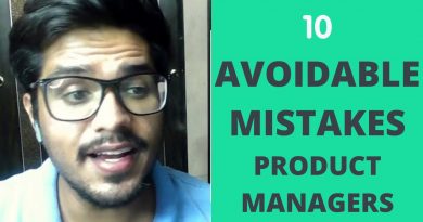 product manager mistakes