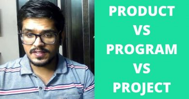 Product vs Project vs Program Management