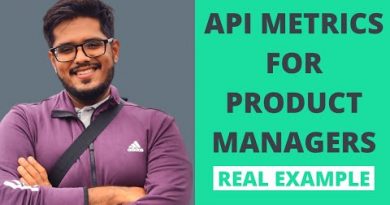 api metrics for product managers